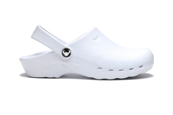 Oden Klompe bele papuce -BELE Suecos klompe (3)