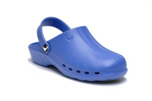 Oden Klompe plave papuce plave Suecos klompe