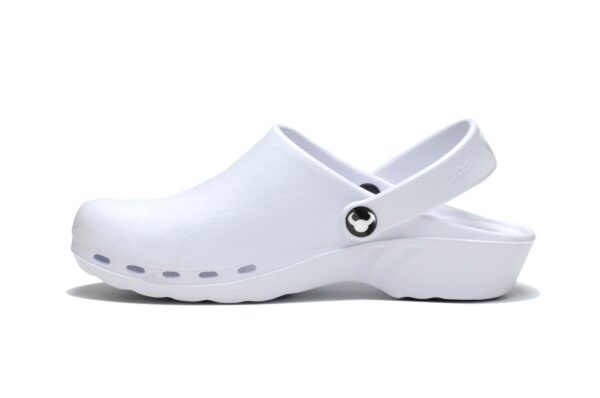 Oden Klompe bele papuce -BELE Suecos klompe (4)