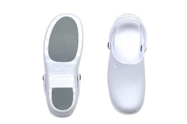 Oden Klompe bele papuce -BELE Suecos klompe (5)